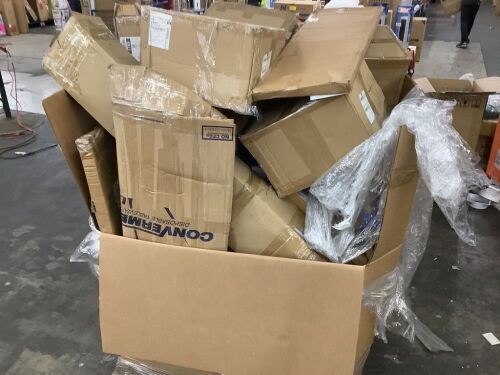 Salvage Pallet. Items Will Be Damaged and Incomplete.