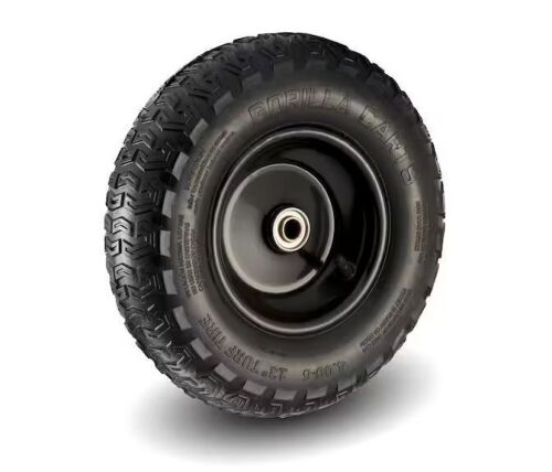Lot of (3) Gorilla 13 in. Pneumatic Replacement Tire