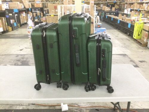 3 Piece Hardside Luggage Set