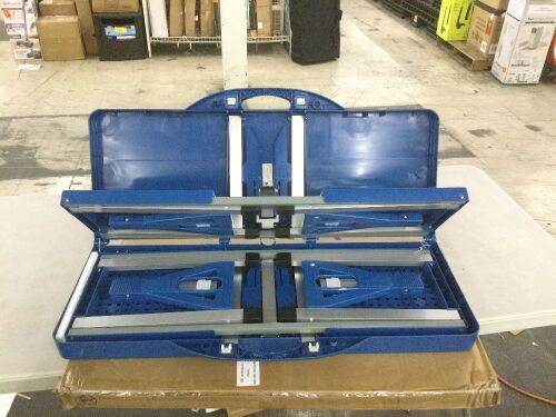 Portable Folding Picnic Table with 4 Seats and Umbrella Hole