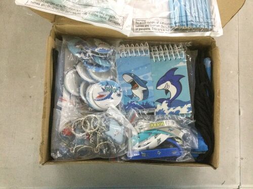 Shark Themed Party Supplies