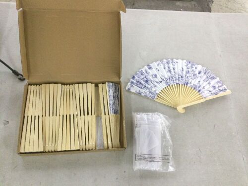 Folding Hand Fans