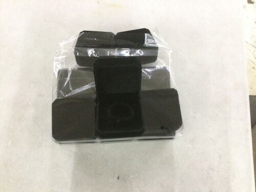 Lot of (12) Black Jewelry Boxes