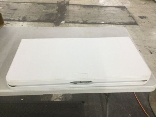 White Folding Table