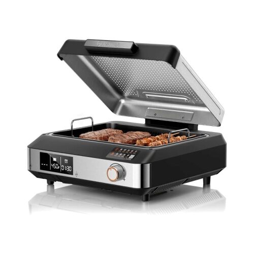 Kismile 2-in-1 Griddle and Indoor Grill