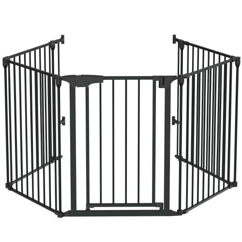 120-Inch Wide Metal Baby Safety Fence