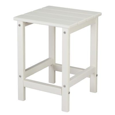 Square Outdoor Side Table