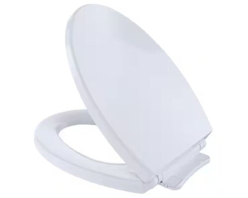 TOTO Elongated SoftClose Toilet Seat in Cotton White