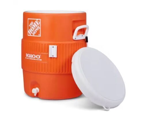 IGLOO 10 Gallon Seat Top Beverage Jug Cooler