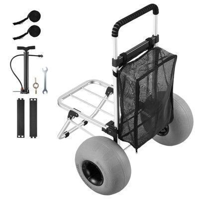Bonnlo Adjustable Beach Wagon Cart