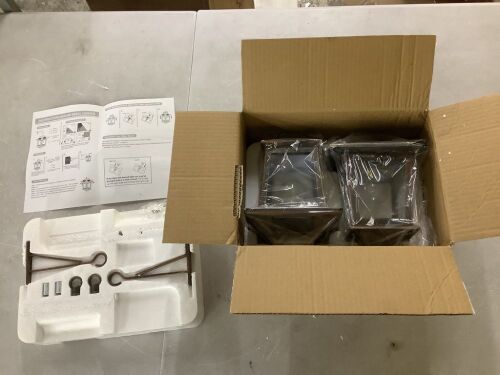 Solar Garden Lights, 2 Pack