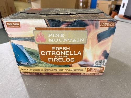 Pine Mountain 3 HR Cintronella Fire Log - 4Pack