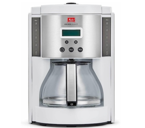 Melitta Aroma Enhance Drip Coffee Maker with Glass Carafe
