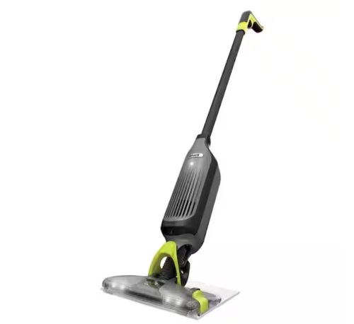 Shark VACMOP Pro Cordless Hard Floor Combo Vacuum & Spray Mop for Tile, Laminate & Wood Surfaces with No-Touch Disposable Pad