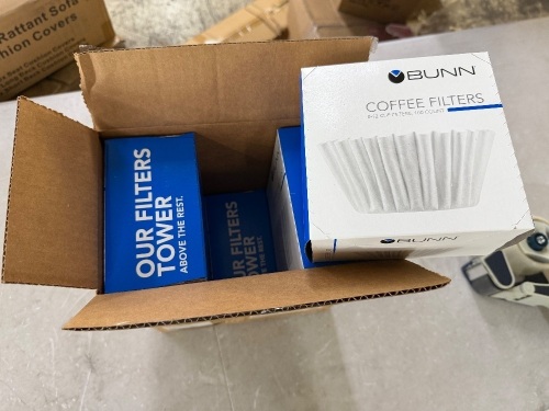 Case of 600 Bunn Coffee Filters