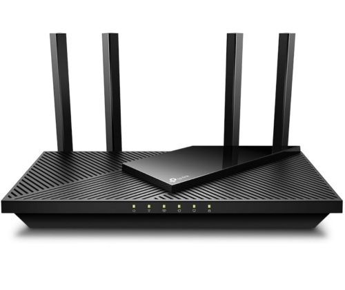 TP-Link AX1800 Dual Band Router: Wi-Fi 6, 2.4/5 GHz, Ethernet Ports, Xfinity Compatible