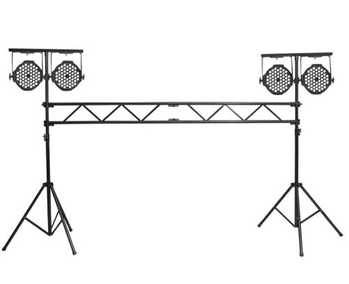 Light Truss Stand System Trussing DJ Booth Set Lighting Stage PA Speaker T Bar