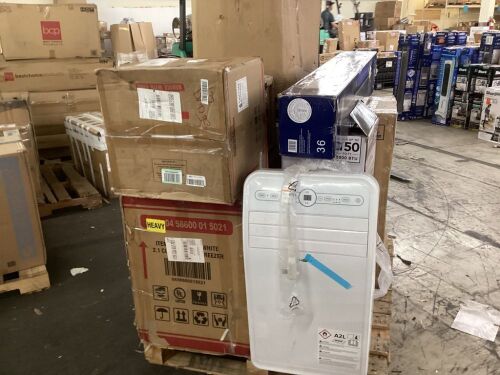 Salvage Pallet of Small Appliances