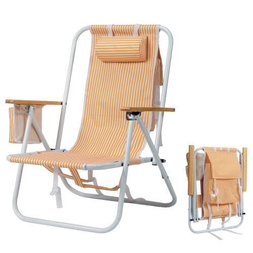 Folding Backpack Beach Chair