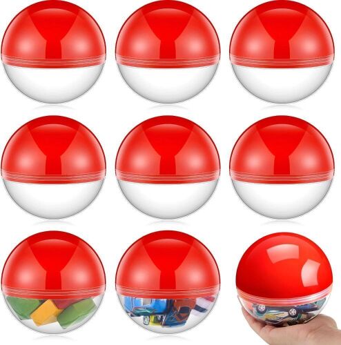 4" Gumball Machine Capsules, 16pc