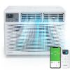ROVSUN 8000 BTU 115V Window Air Conditioner with Install Kit