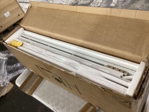 4 Drawer Free-Standing Linen Cabinet