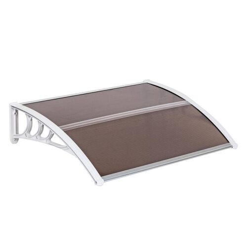 40" x 32" Polycarbonate Window Awning Canopy