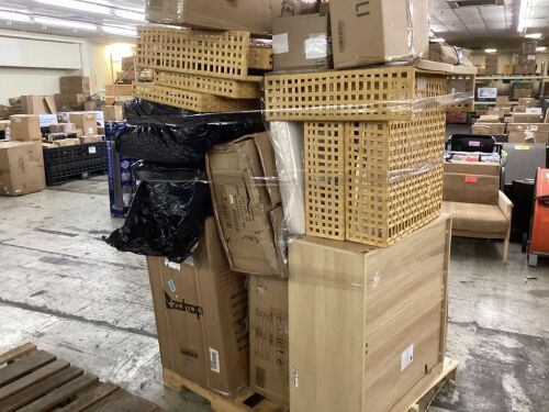 Salvage Pallet. Items Will Be Damaged and Incomplete.