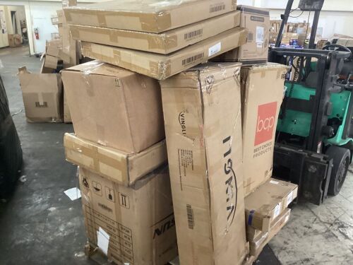 Salvage Pallet. Items Will Be Damaged and Incomplete.