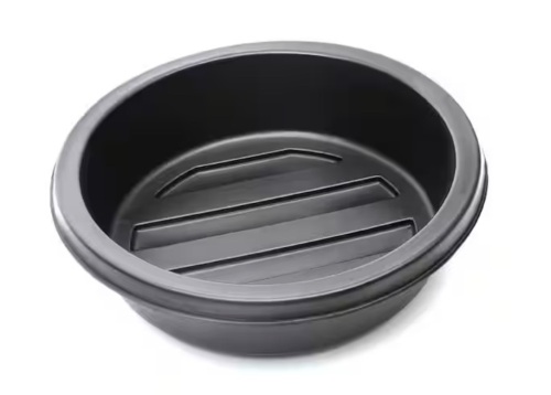 MacCourt Small 9 Gal. 26 in. x 7 in. Polyethylene Plantainer Pond Liner