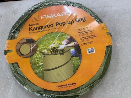 Fiskars Premium Kangaroo Pop-Up Bag