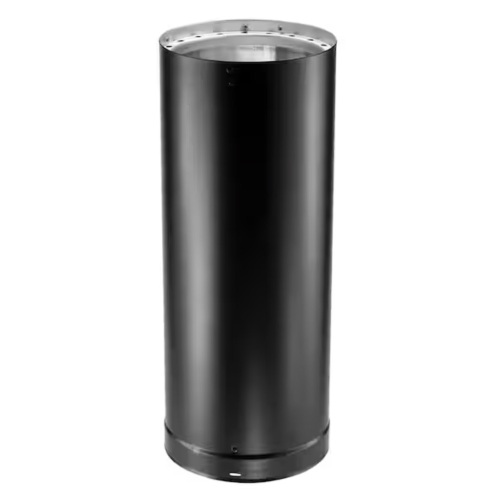 DuraVent Model DVL Double Wall Stove Pipe 6in. Diameter X 48in. Double Wall Stove Pipe Length