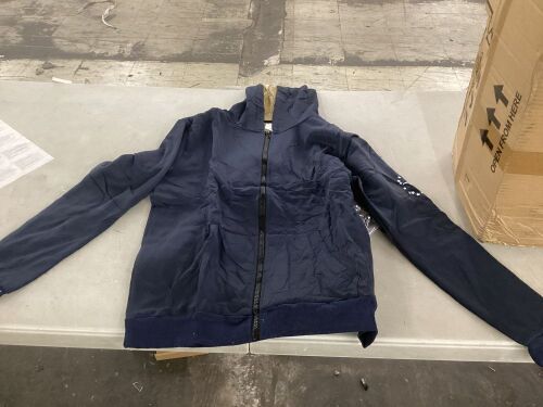 Zip Up Jacket, Medium
