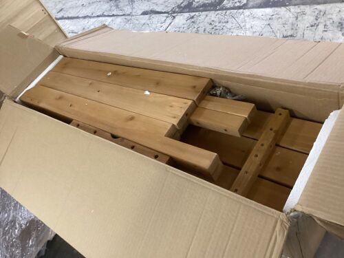 Wood Picnic Table