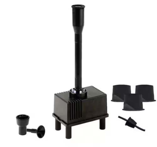 TOTALPOND Container Fountain Kit with Led Light