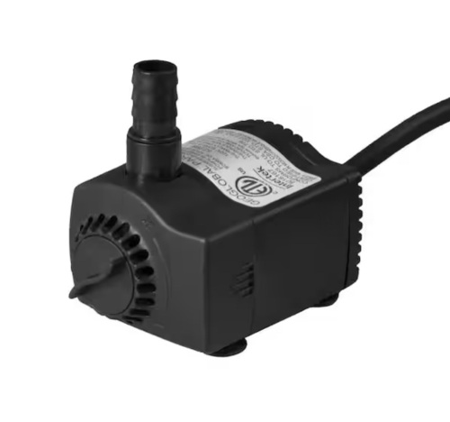 TOTALPOND 160 GPH Fountain Pump with Low Water Shut-Off Feature