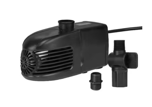 TOTALPOND 560 GPH Pond Pump