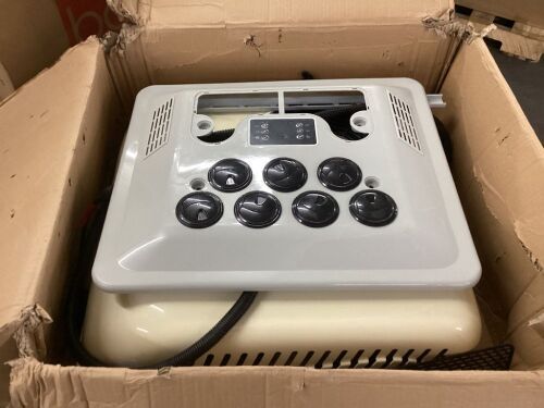 6000BTU 12V Heat & Cool Universal A/C For Caravan Motorhome RV Air Conditioner