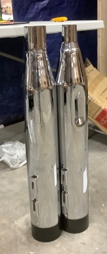 Motorcycle Muffler - Lot 228