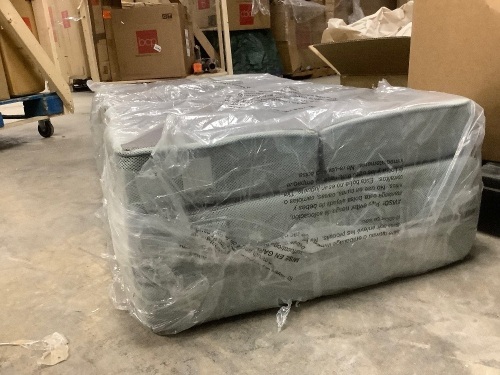 Folding Mattress Topper w/ Plush Foam - 4in - Lot 234