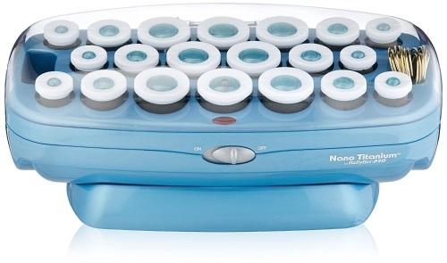 BaBylissPRO Nano Titanium 20 Roller Set - Lot 241