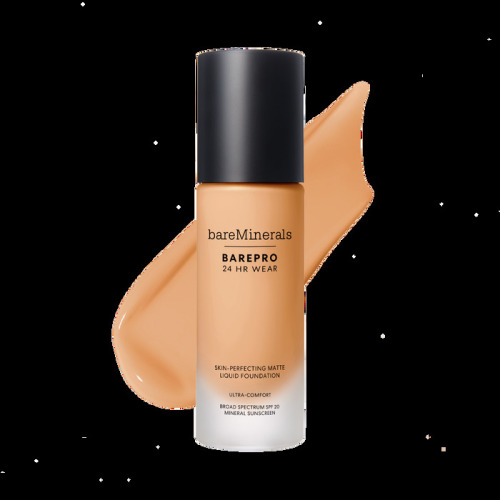 BAREPRO 24HR Wear Skin-Perfecting Matte Liquid Foundation Mineral SPF 20