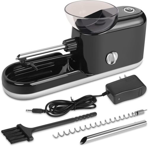 2-in-1 Electric Cigarette Rolling Machine