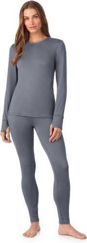 Cuddl Duds womens Modern/Fitted Base Layer