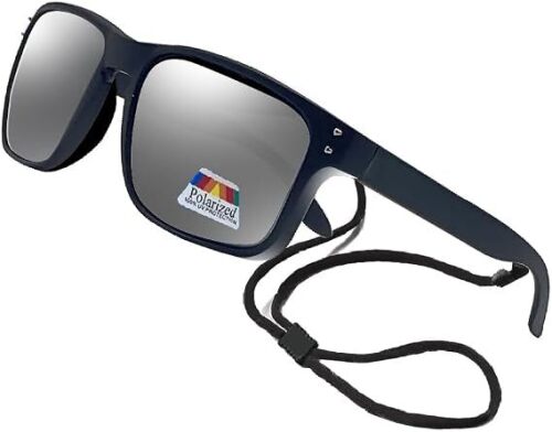 Polarized & Bifocal Reader Sunglasses for Men Women, Wrap Sports Sun Reading Glasses UV Protection