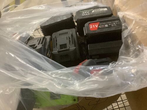 Set of 9 Rechargeable Battery Packs