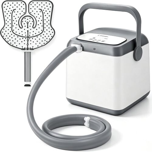 NEHOO Cold Therapy Ice Machine, Pain Relief for Post-Surgery Recovery, Programmable Compression Cryotherapy, Universal Pad for Knee, Shoulder, Ankle, Hip and Elbow, Including 4 Adjustable Straps