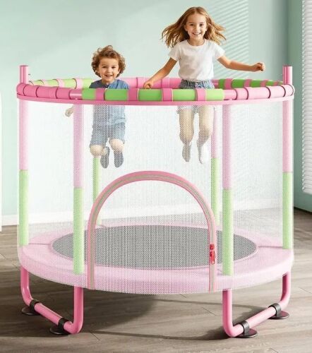 Yohood 55" Trampoline for Kids with Enclosure