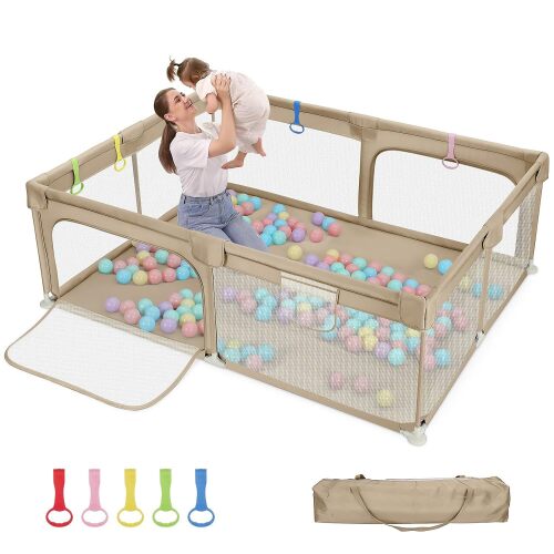 Dripex Baby Playpen, Play Pen for Babies