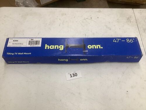 ONN Tilting TV Wall Mount for 47" to 86" TV's, up to 12° Tilting